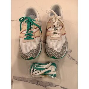 New Balance Casablanca 237 Munsell White Green Womens 10 EUC